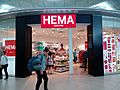 HEMA at London Stansted Airport
