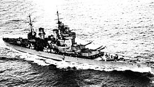 HMS King George V in 1941