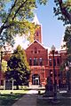 Hamilton County courthouse, Aurora, Nebraska, USA