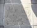 Handprints of John Astin