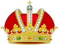 Heraldic Imperial Crown (Spanish National Arms Design)