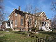 Hicksite Friends Meetinghouse in Richmond