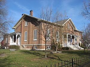 Hicksite Friends Meetinghouse in Richmond