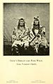 Hidatsa (Gros Ventre) chiefs Crow's Breast and Poor Wolf