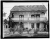Historic American Buildings Survey, Richard MacAllister, Photographer May 29, 1936 NORTH ELEVATION (FRONT). - Kiehne-Foerster House, 405 East Main Street, Fredericksburg, HABS TEX,86-FREBU,8-1.tif