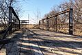 Hobbs Creek Truss Leg Bedstead Bridge east view