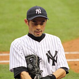 Ichiro Suzuki on August 1, 2012