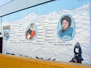 Iditarod Mural Anchorage