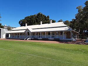 Irwin Street Building, UWA, September 2020 04