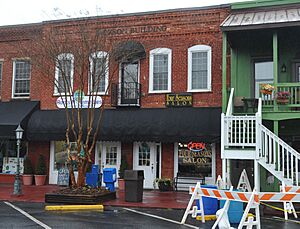 JACKSON BUILDING, HABERSHAM COUNTY