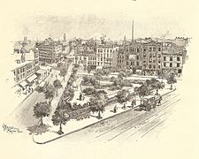 Jackson Square Park NYC 1892