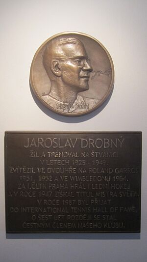 Jaroslav Drobny Plague