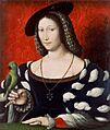 Jean Clouet (Attributed) - Portrait of Marguerite of Navarre - Google Art Project