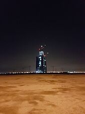 Jeddah Tower Building Progress as of 07-Jul-2016