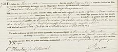 Johan "Johannes" Heesters Birth Record