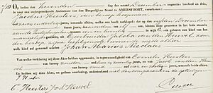 Johan "Johannes" Heesters Birth Record