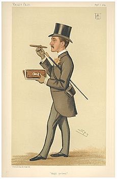 John Christopher Willoughby Vanity Fair 6 September 1884