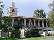 Johnson Student Center and Freeman College Union (cropped)