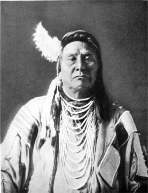 Joseph, Nez Perce Chief, 1897