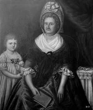 Joshua Johnson, Mrs. John Moale (Ellin North) and Her Granddaughter, Ellin North Moale, ca. 1800