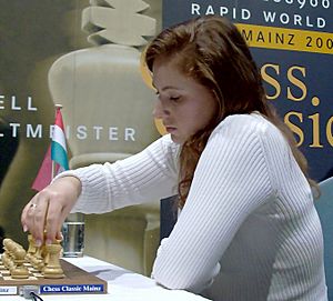 Judit Polgar: Featured on  and ChessKid.com! 