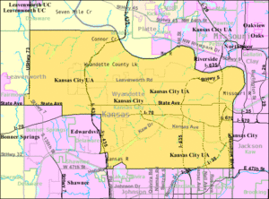 Kansas City map