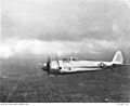 Ki-43-I captured in flight over Brisbane 1943
