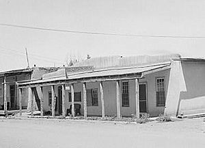 Kit Carson House, Kit Carson Avenue, Taos (Taos County, New Mexico)