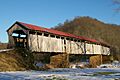 Knowlton Covered Bridge Monroe County Ohio