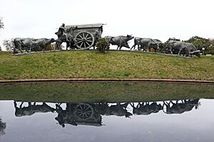 La Carreta y su reflejo