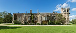 Lacock Abbey from south, Wiltshire, UK - Diliff