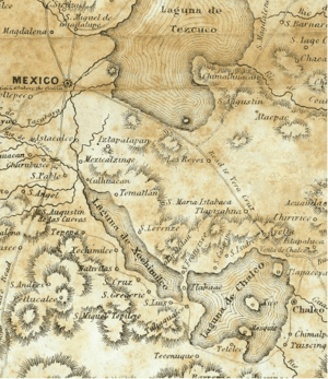 Lake Chalco 1847