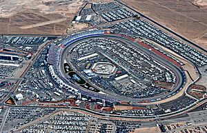 Las Vegas Motor Speedway in March 2011