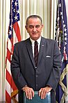 Lyndon Baines Johnson, trettiosjätte President i USA