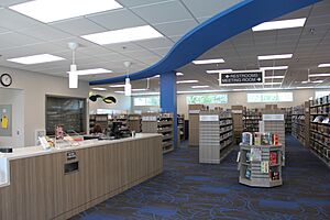 Le Mars Public Library Interior