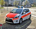 Liechtenstein Police traffic instructor (Verkehrsinstruktion)