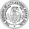 Official seal of Littlestown, Pennsylvania