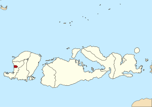 Lokasi NTB Kota Mataram