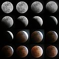 Lunar eclipse of 2018 January 31 (Montage s3)