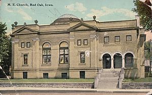 M. E. Church, Red Oak, Iowa