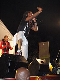 Machel Montano (Barbados 2008 Fete)