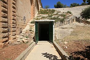 Malta - Valletta - St. James Ditch - Lascaris War Rooms 02 ies