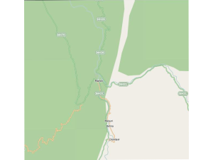 Mandi City National Highways Road Network