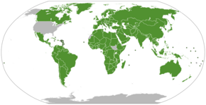 Map of Basel Convention