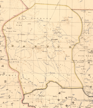Map of Darfur in July 1914.png
