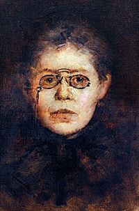 Maria Dulębianka - Portret Marii Konopnickiej 1902