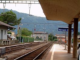 Maroggia-Melano train station