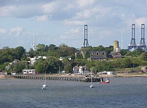 Martello Tower, Shotley - geograph.org.uk - 1359405
