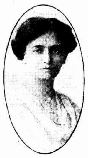 Mary Grant Bruce, 1914