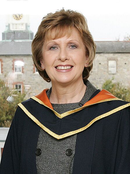 Mary McAleese, President of Ireland (3x4 cropped)